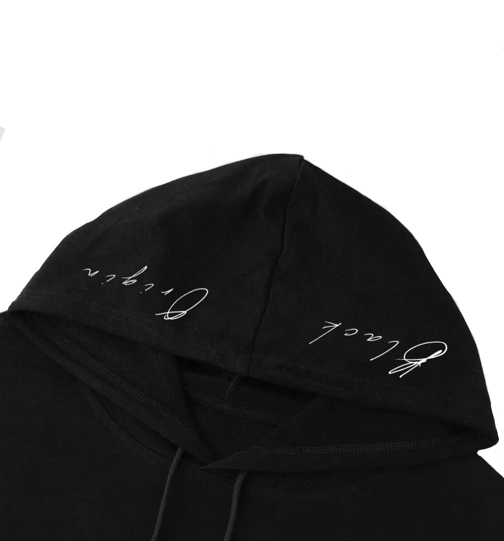 Black Origin Signature Hoodie