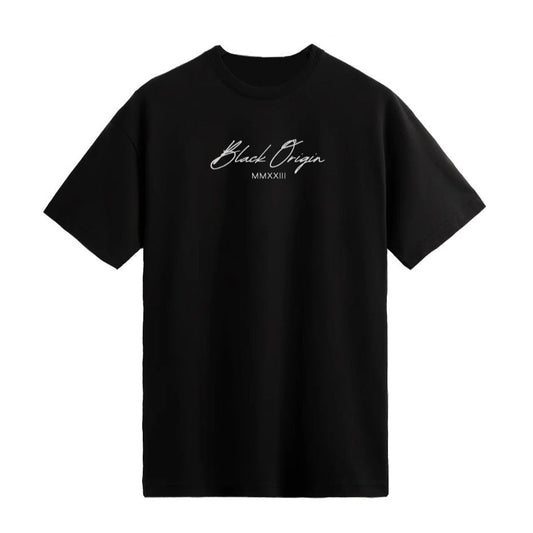 Black Origin Signature Tee