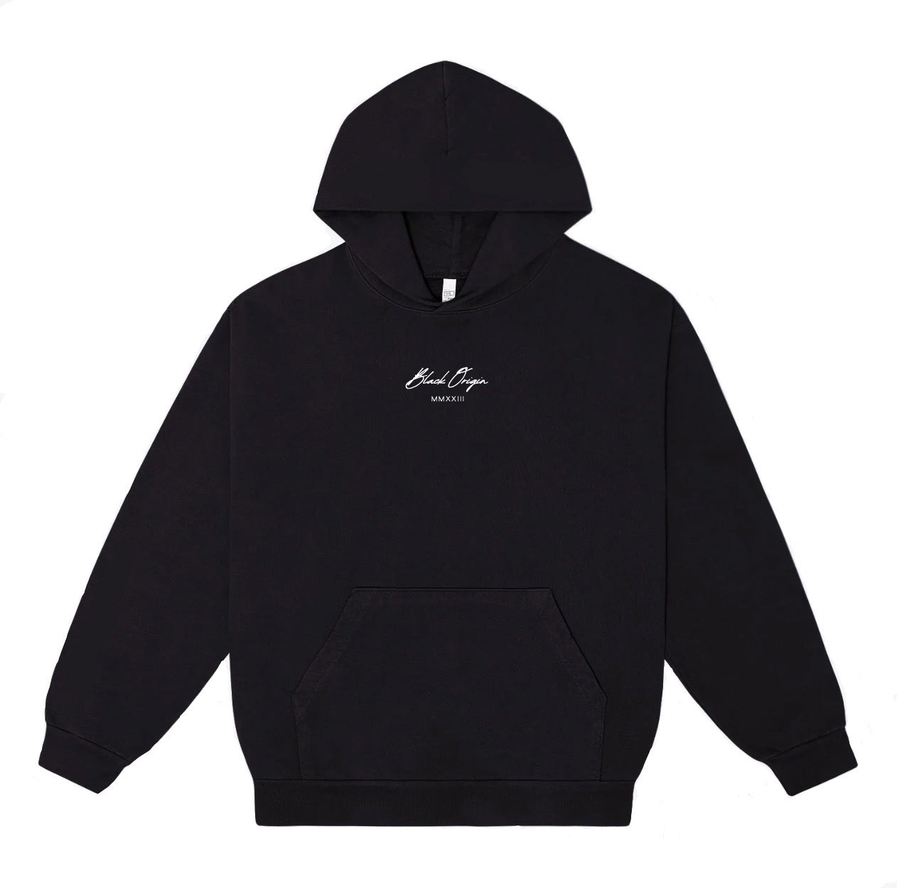 Black Origin Guardian Hoodie
