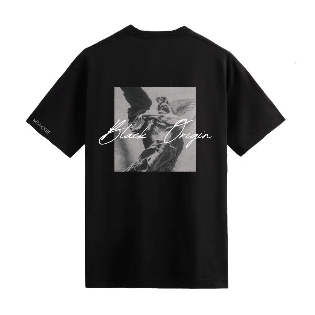 Camiseta de guardián de origen negro