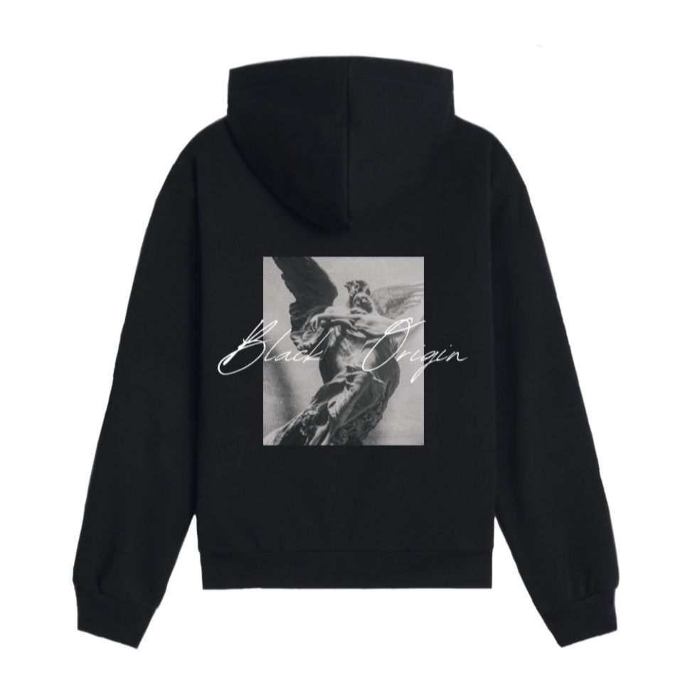 Black Origin Guardian Hoodie