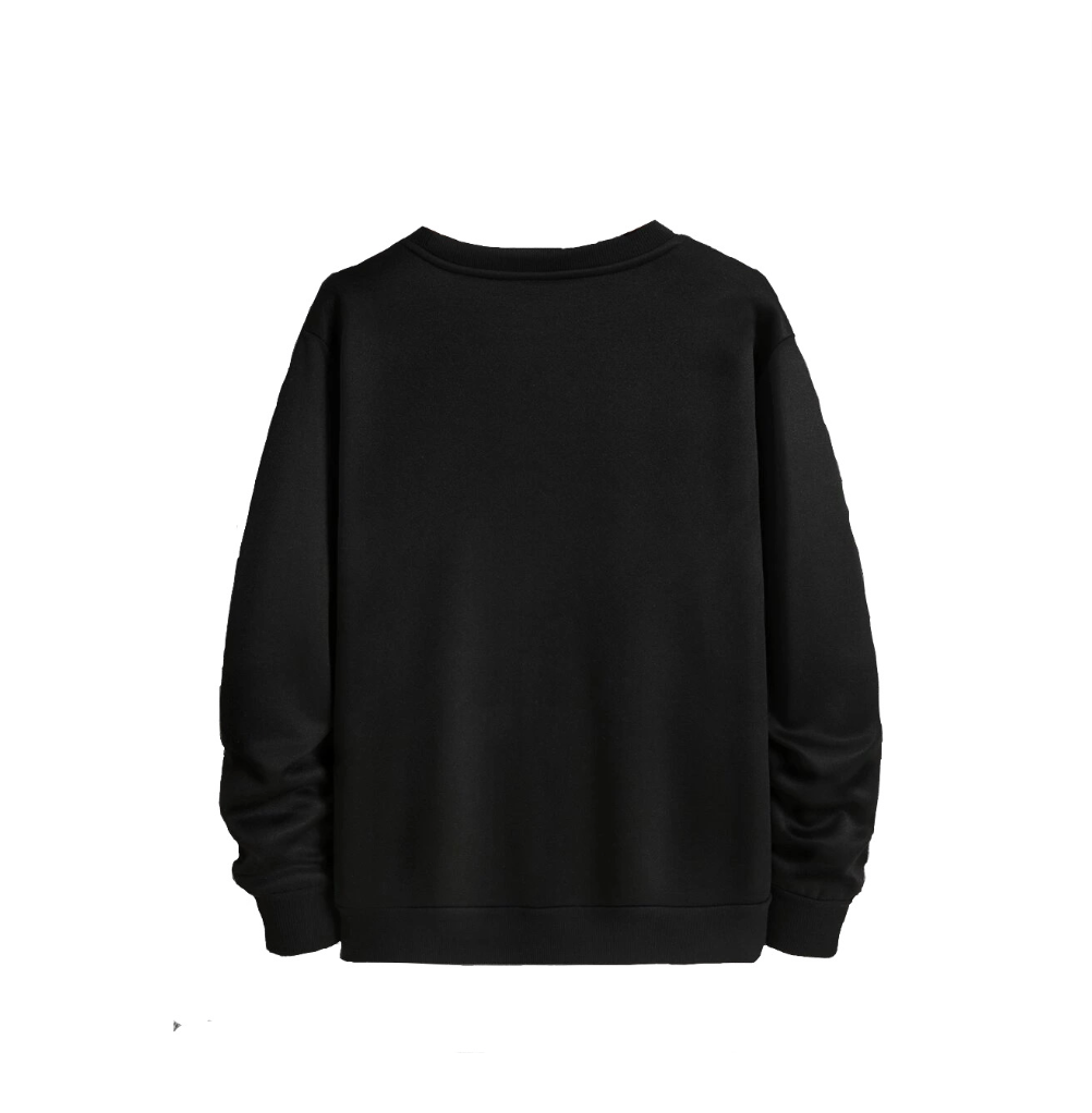 Cuello redondo negro Origin Signature